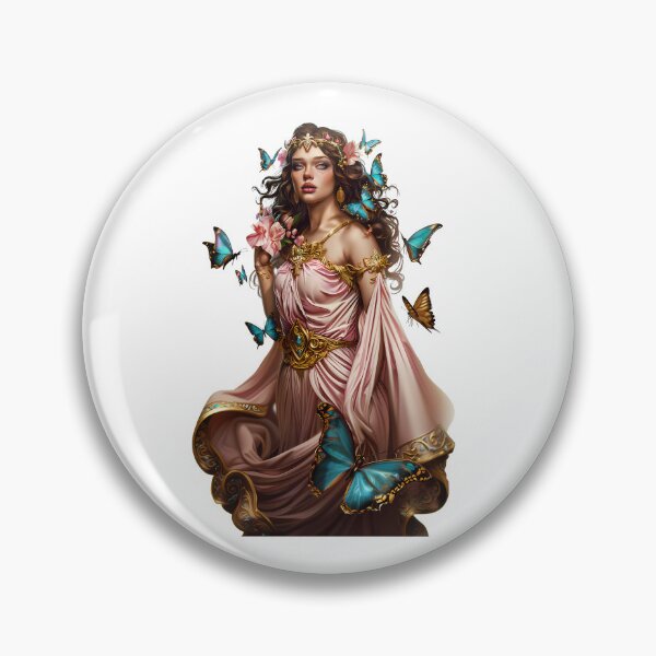 Item preview, Étaín – Celtic Goddess of Love, Beauty, and Transformation designed and sold by CelticSoulShop.