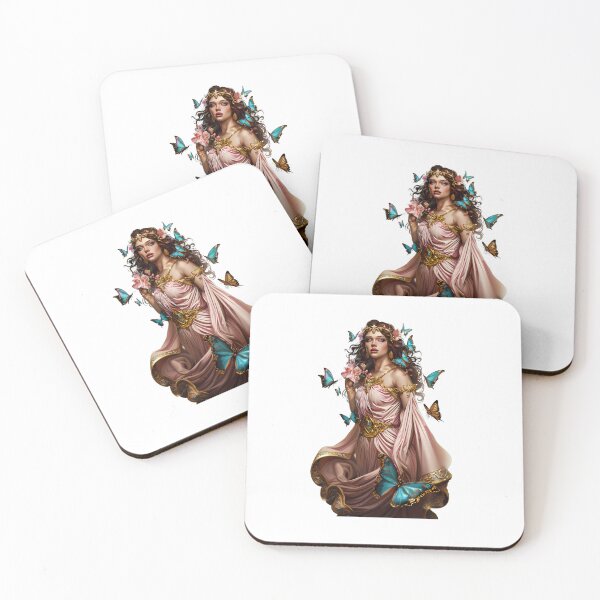 Item preview, Étaín – Celtic Goddess of Love, Beauty, and Transformation designed and sold by CelticSoulShop.