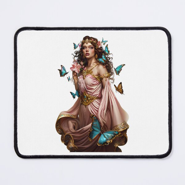 Item preview, Étaín – Celtic Goddess of Love, Beauty, and Transformation designed and sold by CelticSoulShop.