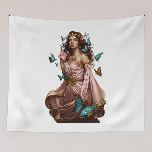 Item preview, Étaín – Celtic Goddess of Love, Beauty, and Transformation designed and sold by CelticSoulShop.