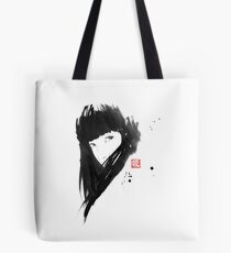 chinese girl Tote Bag