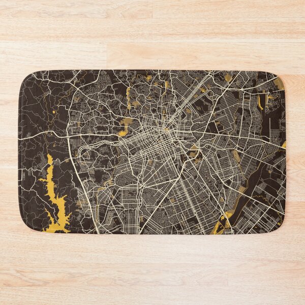 Item preview, Curitiba City Map of Paraná, Brazil - Pastel designed and sold by deMAP.