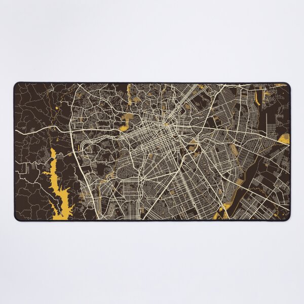 Item preview, Curitiba City Map of Paraná, Brazil - Pastel designed and sold by deMAP.