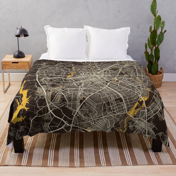 Item preview, Curitiba City Map of Paraná, Brazil - Pastel designed and sold by deMAP.