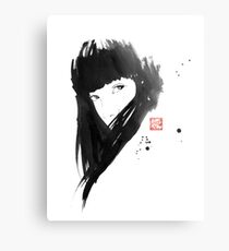 chinese girl Metal Print
