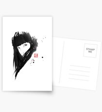 chinese girl Postcards