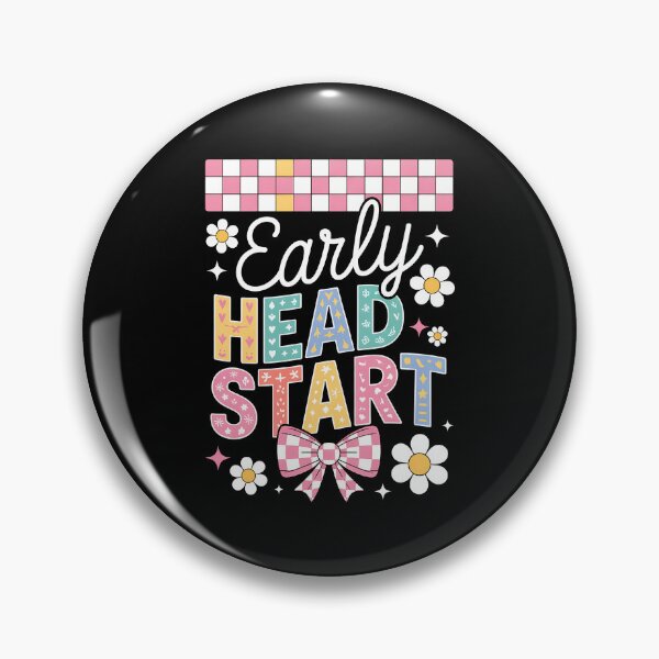 Item preview, Head Start Teacher Back to School Early Learning designed and sold by BakeryDozen.