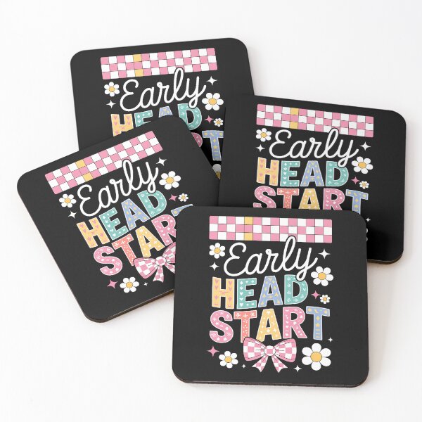 Item preview, Head Start Teacher Back to School Early Learning designed and sold by BakeryDozen.