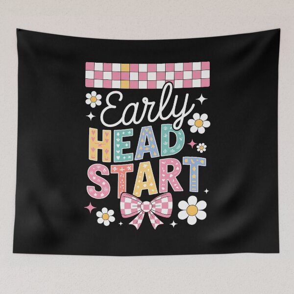 Item preview, Head Start Teacher Back to School Early Learning designed and sold by BakeryDozen.