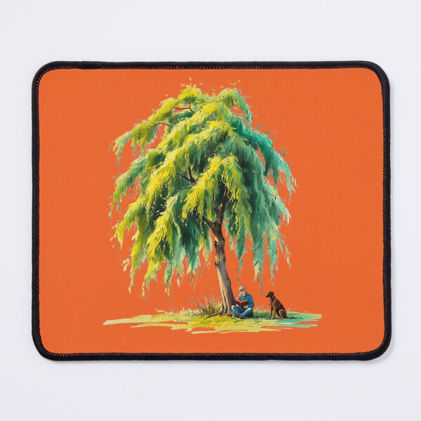 Item preview, Relax under a weeping willow tree designed and sold by PaPoStyle.