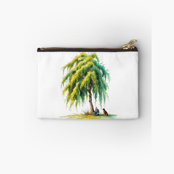 Item preview, Relax under a weeping willow tree designed and sold by PaPoStyle.