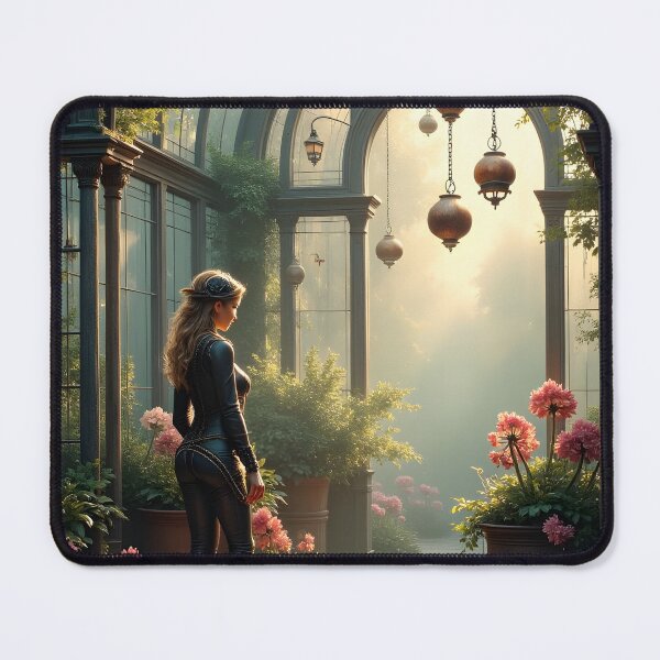 Item preview, Sanctuary of Light and Growth designed and sold by oanaunciuleanu.