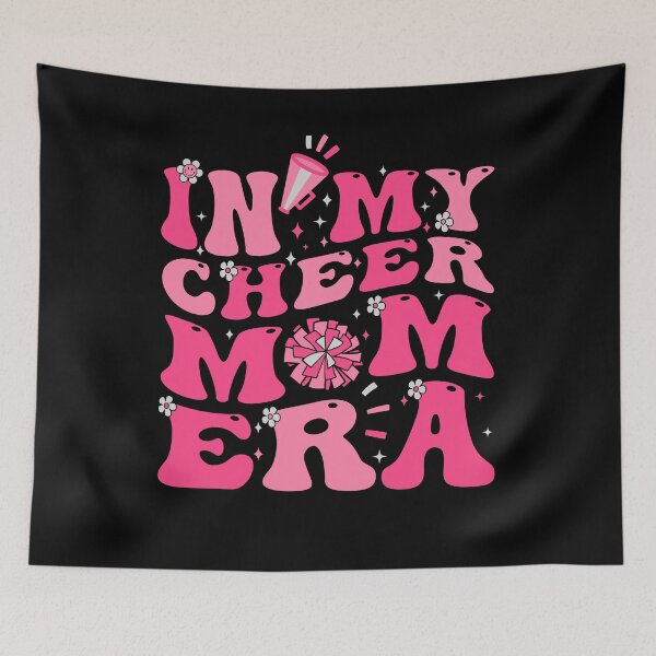 Item preview, In My Cheer Mom Era Funny Cheerleading Mom Design designed and sold by STDesign⭐⭐⭐⭐⭐.