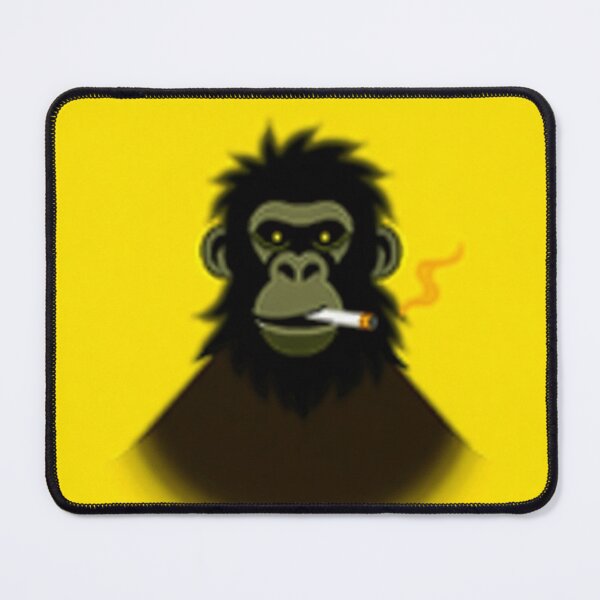 Item preview, Lo scimpanze' fumatore designed and sold by 3DLD.