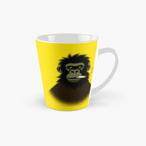 Item preview, Lo scimpanze' fumatore designed and sold by 3DLD.