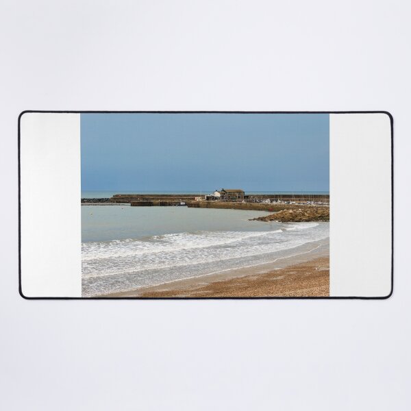 Item preview, Lyme Regis Seascape on an August Morning designed and sold by Dorset Girl.