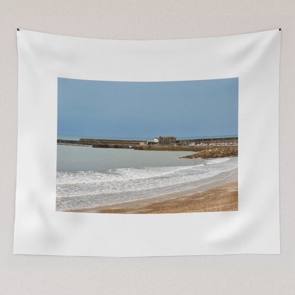 Item preview, Lyme Regis Seascape on an August Morning designed and sold by Dorset Girl.