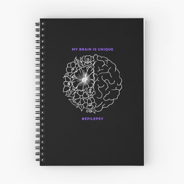 Item preview, Unique Brain #epilepsy (white) designed and sold by EternalRoots.