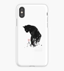spot cat iPhone Case