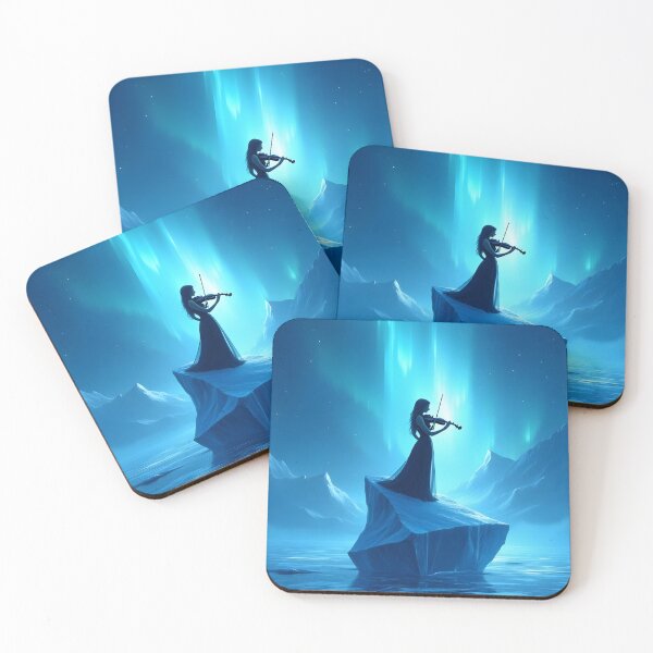 Item preview, Serenade of the Northern Lights designed and sold by oanaunciuleanu.
