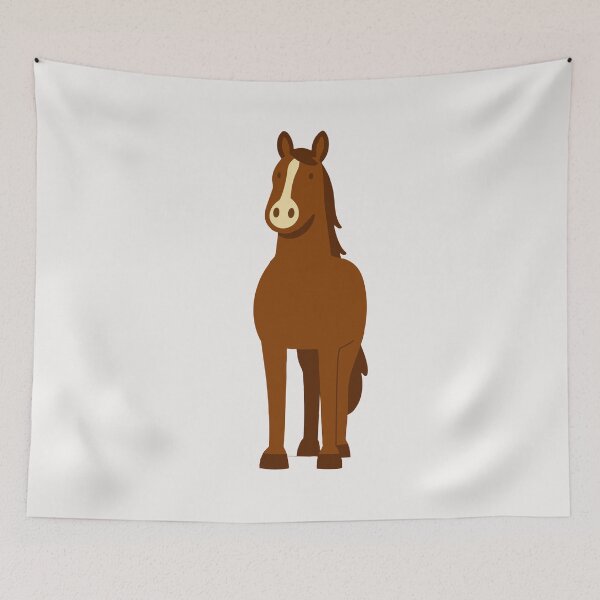 Item preview, Funny Horse Costume Halloween Horse With A Smile designed and sold by alenaz.