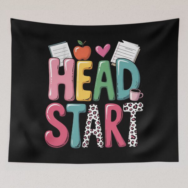 Item preview, Head Start Team Homeschool Teacher Headstart Back To School designed and sold by BakeryDozen.