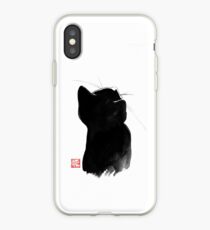 cat up iPhone Case