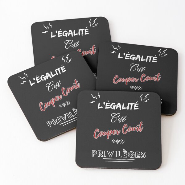Item preview, Equality Means Cutting Privileges Short designed and sold by LixysTempo.