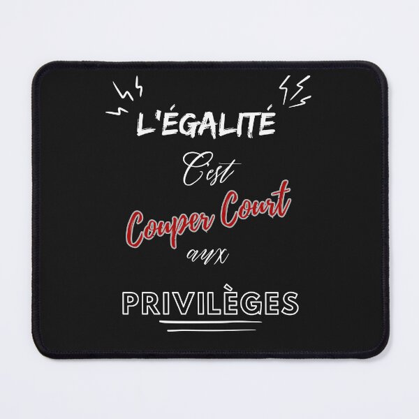 Item preview, Equality Means Cutting Privileges Short designed and sold by LixysTempo.