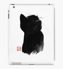 cat up iPad Case/Skin