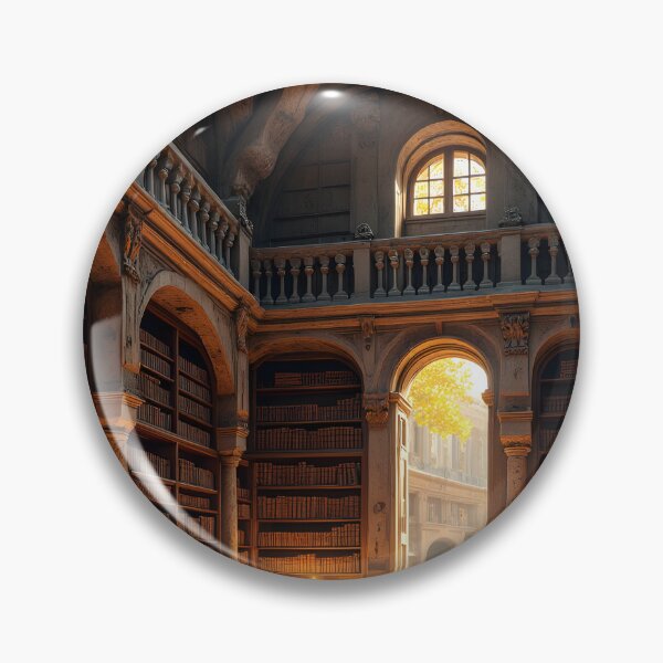 Item preview, The Enchanted Library Portal designed and sold by oanaunciuleanu.