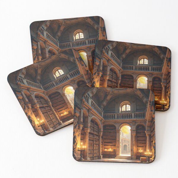 Item preview, The Enchanted Library Portal designed and sold by oanaunciuleanu.