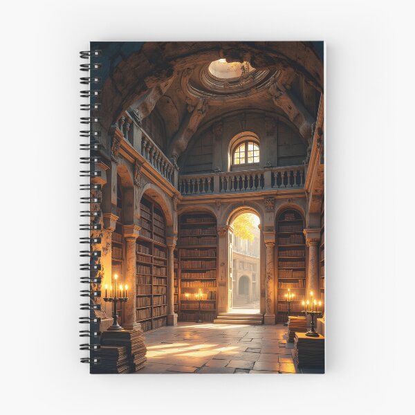 Item preview, The Enchanted Library Portal designed and sold by oanaunciuleanu.