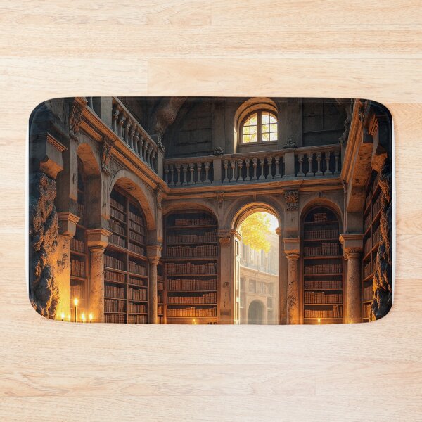 Item preview, The Enchanted Library Portal designed and sold by oanaunciuleanu.