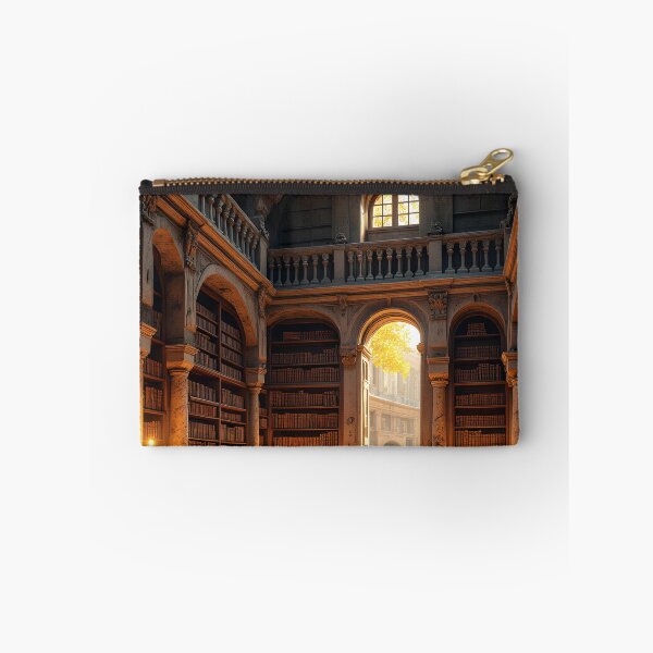 Item preview, The Enchanted Library Portal designed and sold by oanaunciuleanu.