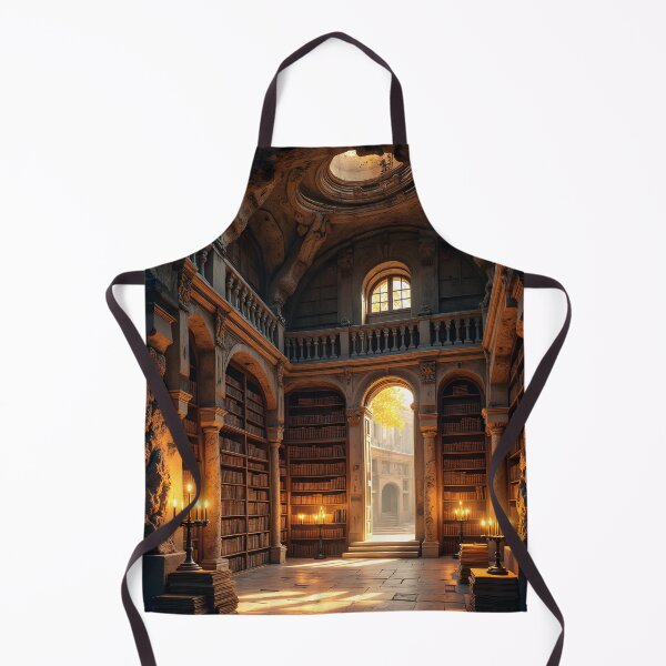 Item preview, The Enchanted Library Portal designed and sold by oanaunciuleanu.