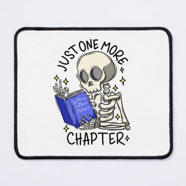 Item preview, Just one more chapter designed and sold by Aakanksha97.