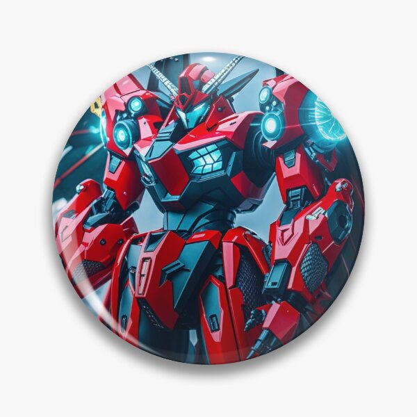 Item preview, Iron Gundam Resolve designed and sold by NichiStudio.