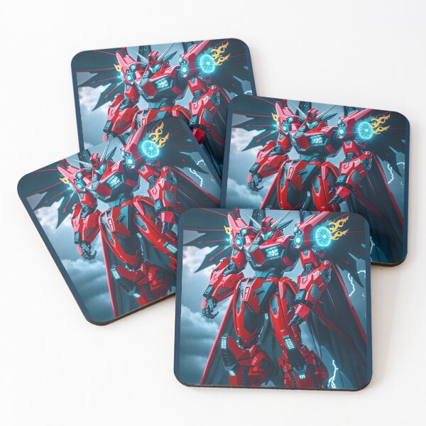 Item preview, Iron Gundam Resolve designed and sold by NichiStudio.