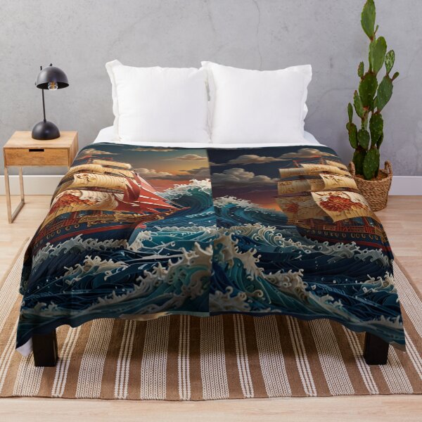 Item preview, Ultra-Detailed Paper Quilling Lighthouse on Rocky Cliffs | Ocean Waves & Full Moon 3D Art designed and sold by ColorSplash123.