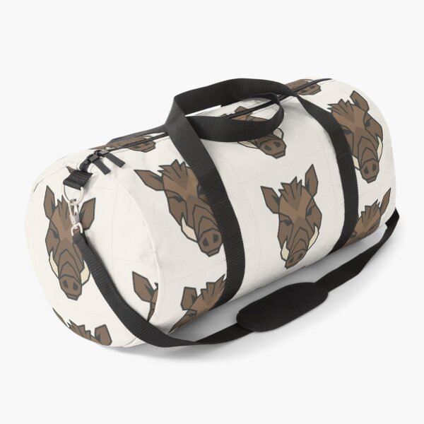 Item preview, Geometric Boar Head – Low Poly Symmetrical Design designed and sold by Bratak.
