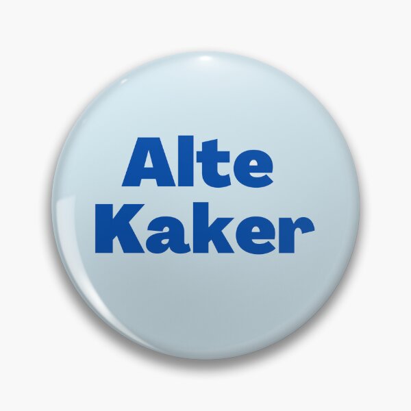 Item preview, Yiddish Alte Kaker Funny Old Person  designed and sold by NJGDesigns.