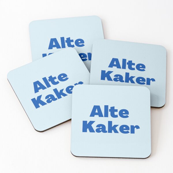Item preview, Yiddish Alte Kaker Funny Old Person  designed and sold by NJGDesigns.