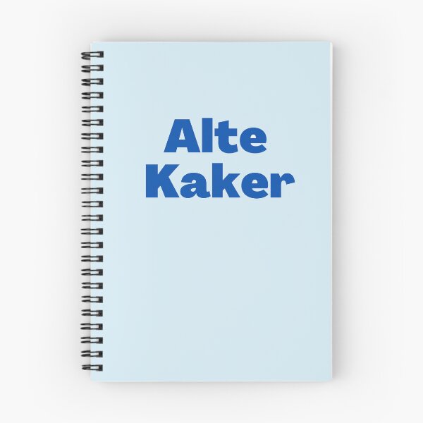 Item preview, Yiddish Alte Kaker Funny Old Person  designed and sold by NJGDesigns.