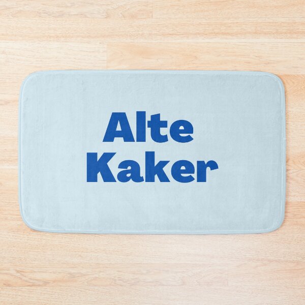 Item preview, Yiddish Alte Kaker Funny Old Person  designed and sold by NJGDesigns.