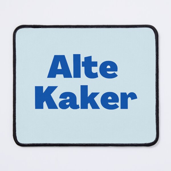 Item preview, Yiddish Alte Kaker Funny Old Person  designed and sold by NJGDesigns.