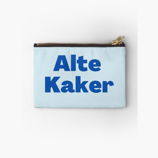Item preview, Yiddish Alte Kaker Funny Old Person  designed and sold by NJGDesigns.