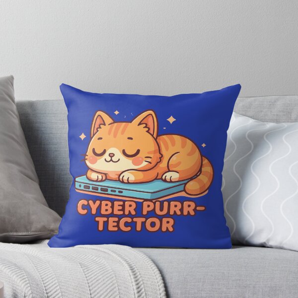 Item preview, CYBER PURR-TECTOR Kawaii Cat designed and sold by RR-Arts.