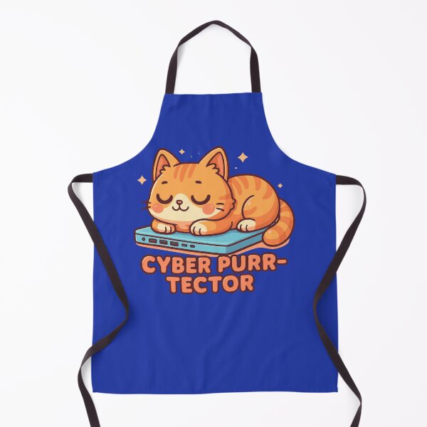 Item preview, CYBER PURR-TECTOR Kawaii Cat designed and sold by RR-Arts.