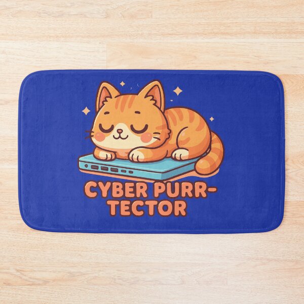 Item preview, CYBER PURR-TECTOR Kawaii Cat designed and sold by RR-Arts.
